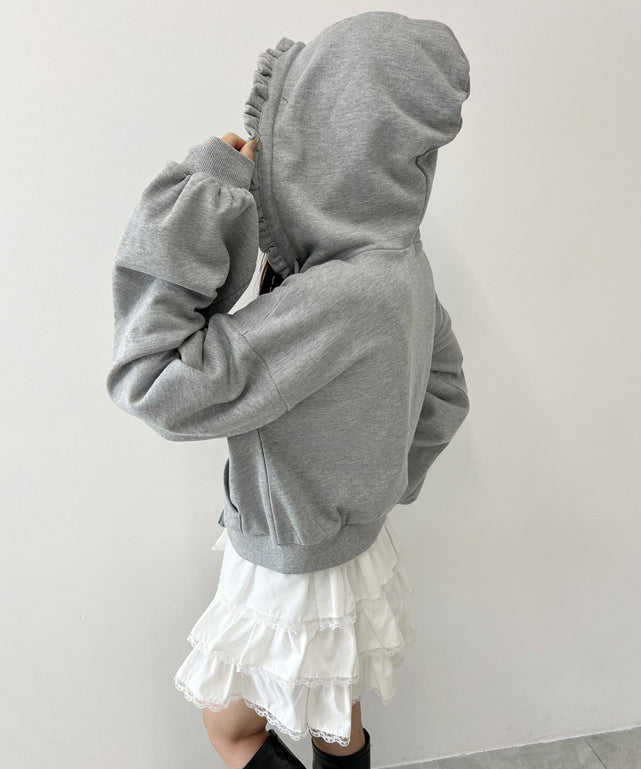 グレー モデル：157㎝ F着用