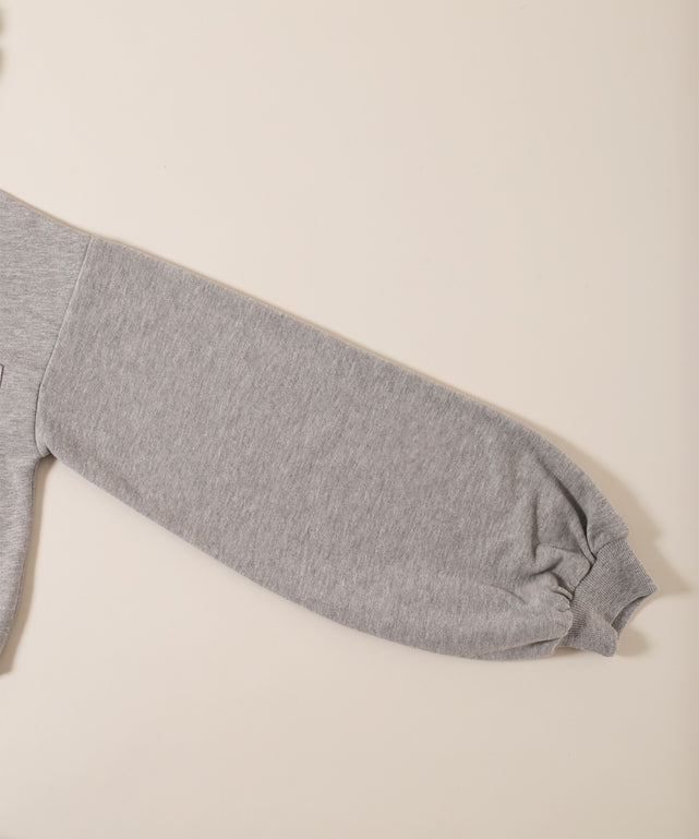 フラワーパッチロゴジップパーカー