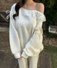 ホワイトアイボリー モデル：157㎝ F着用