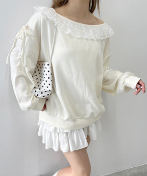 ホワイトアイボリー モデル：160㎝ F着用