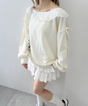 ホワイトアイボリー モデル：160㎝ F着用