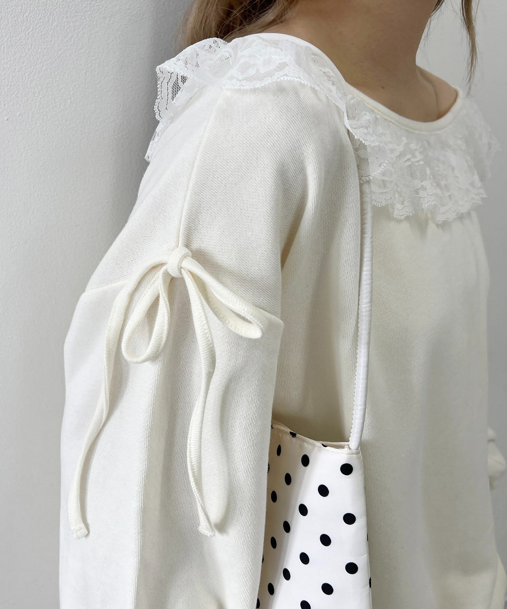 ホワイトアイボリー モデル：160㎝ F着用