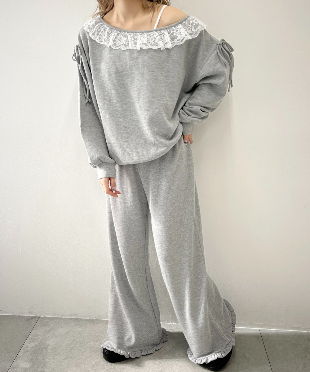 グレー モデル：160㎝ F着用