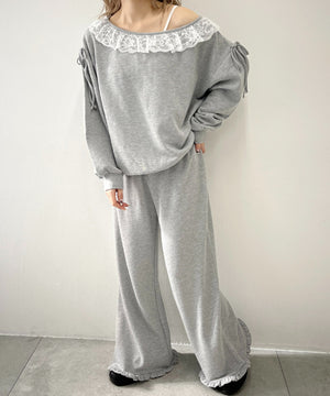 グレー モデル：160㎝ F着用