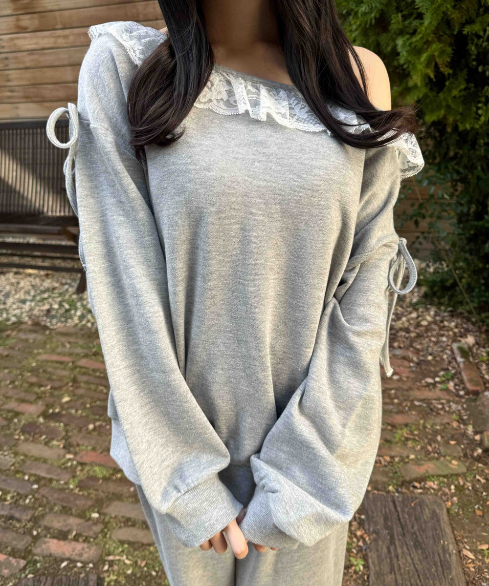 グレー モデル：158㎝ F着用