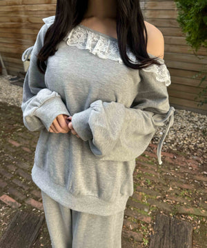 グレー モデル：158㎝ F着用