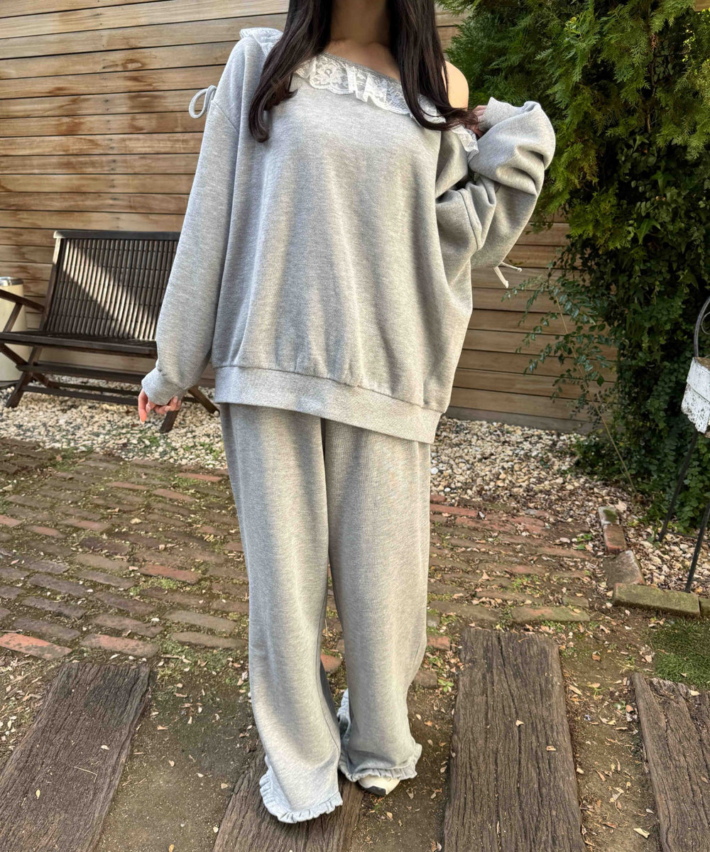 グレー モデル：158㎝ F着用