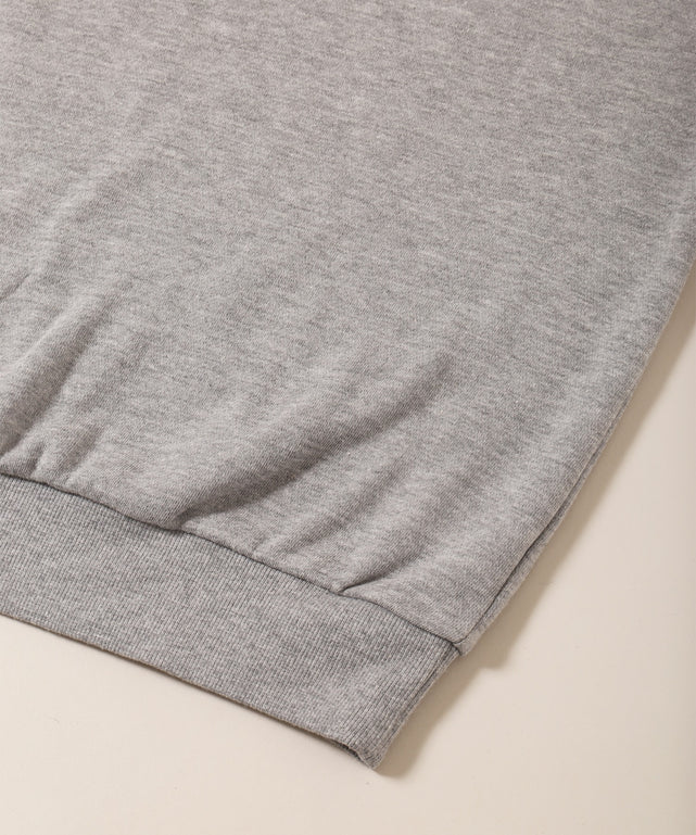 レースパイピングオフショルスウェット