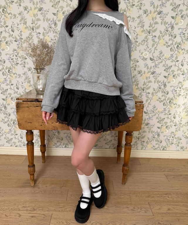 グレー モデル：158㎝ F着用