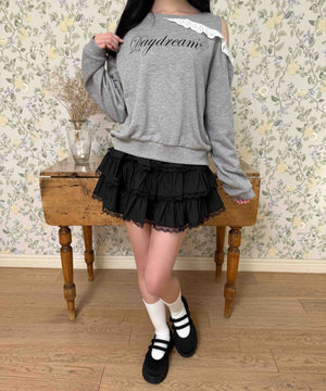 グレー モデル：158㎝ F着用