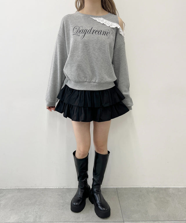 グレー モデル：160㎝ F着用