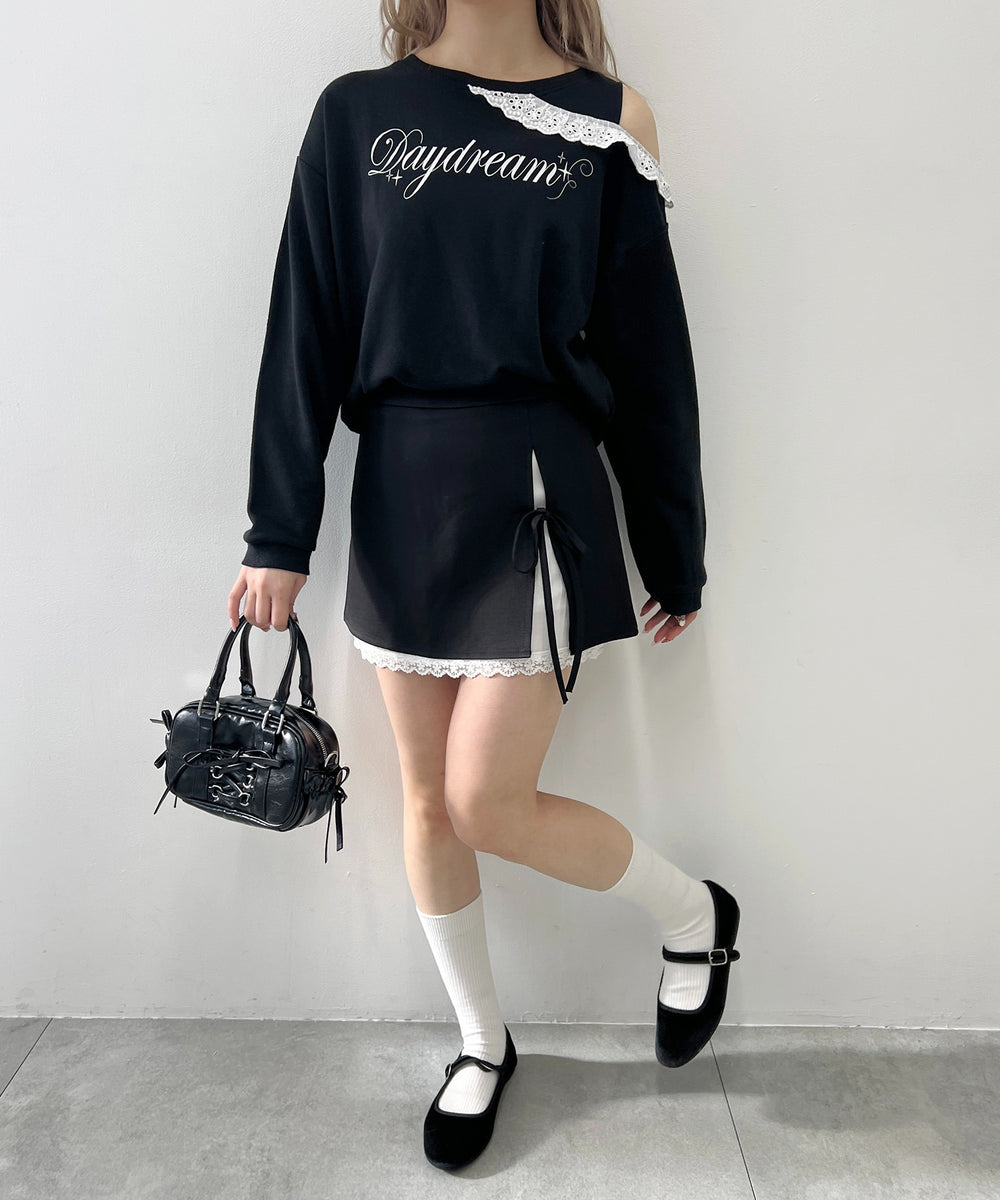 ブラック モデル：160㎝ F着用