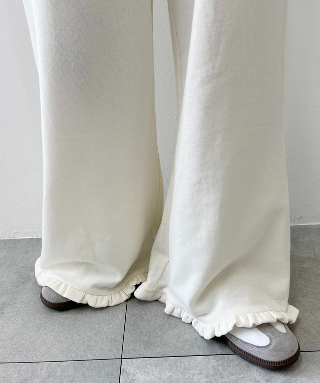 ホワイトアイボリー モデル：160㎝ F着用