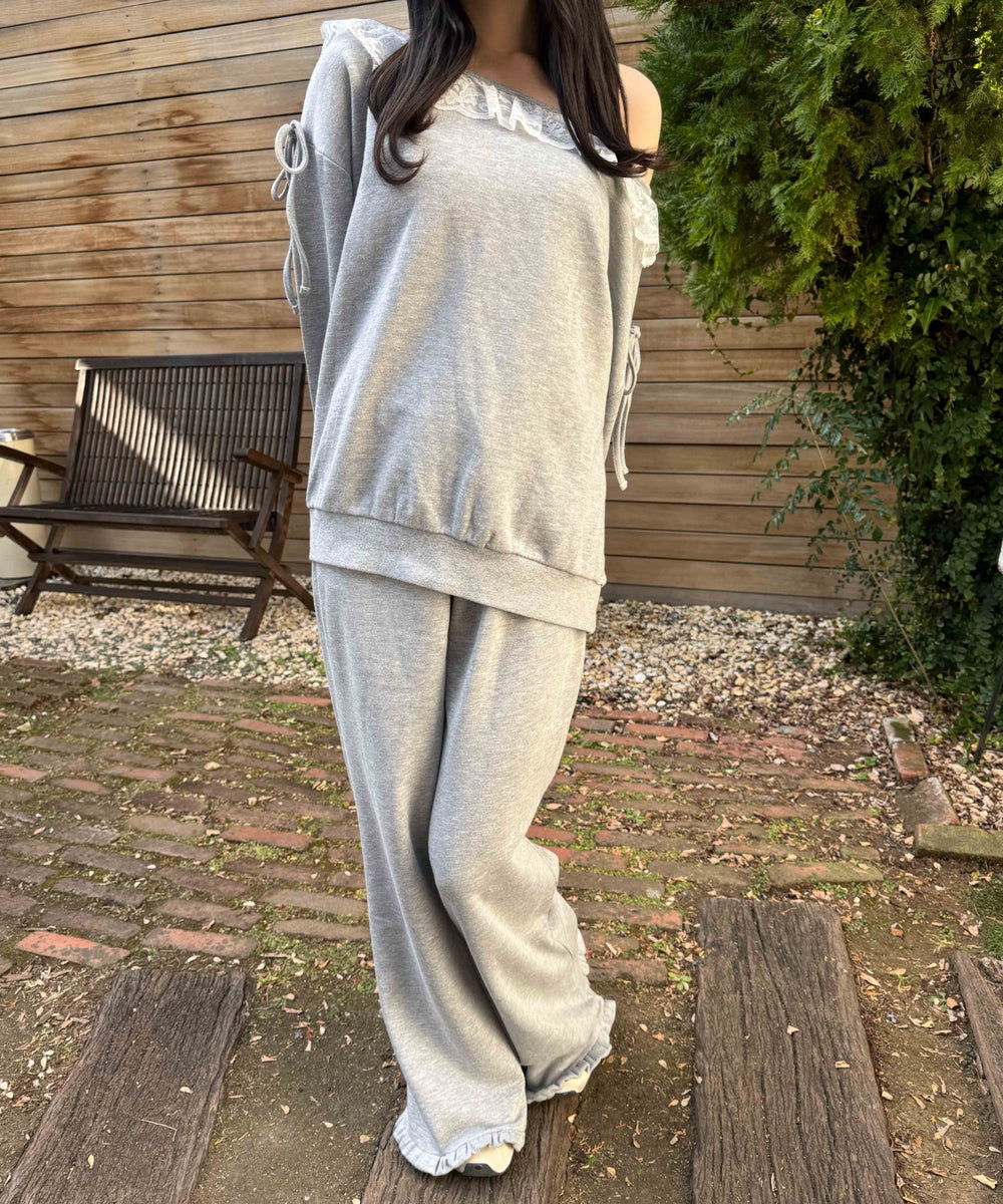 グレー モデル：158㎝ F着用