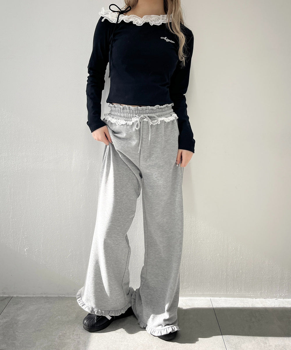 グレー モデル：160㎝ F着用