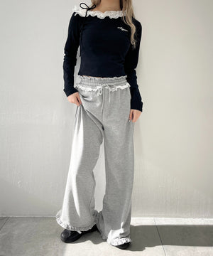 グレー モデル：160㎝ F着用