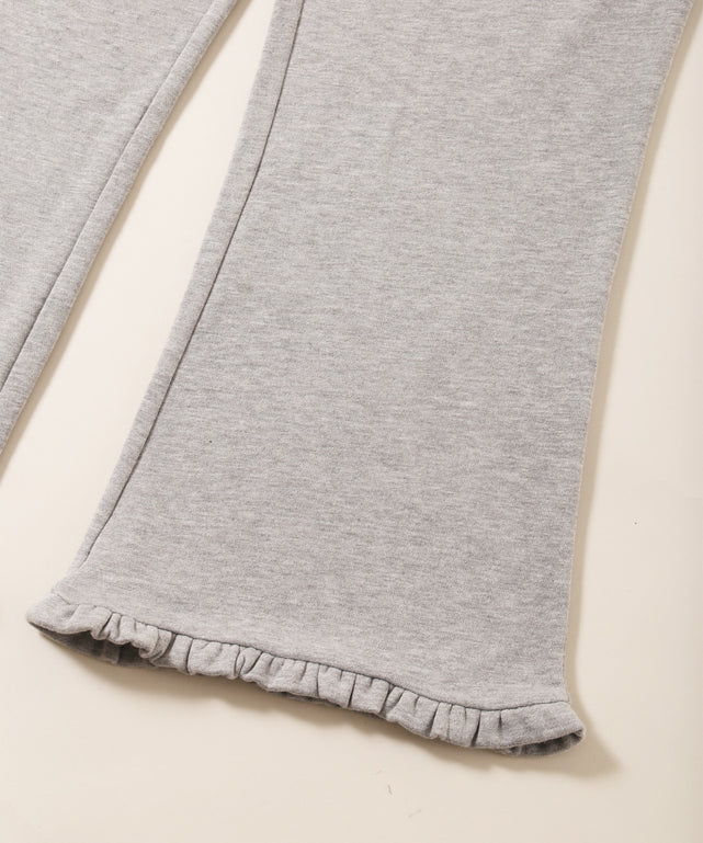 フリルスウェットパンツ