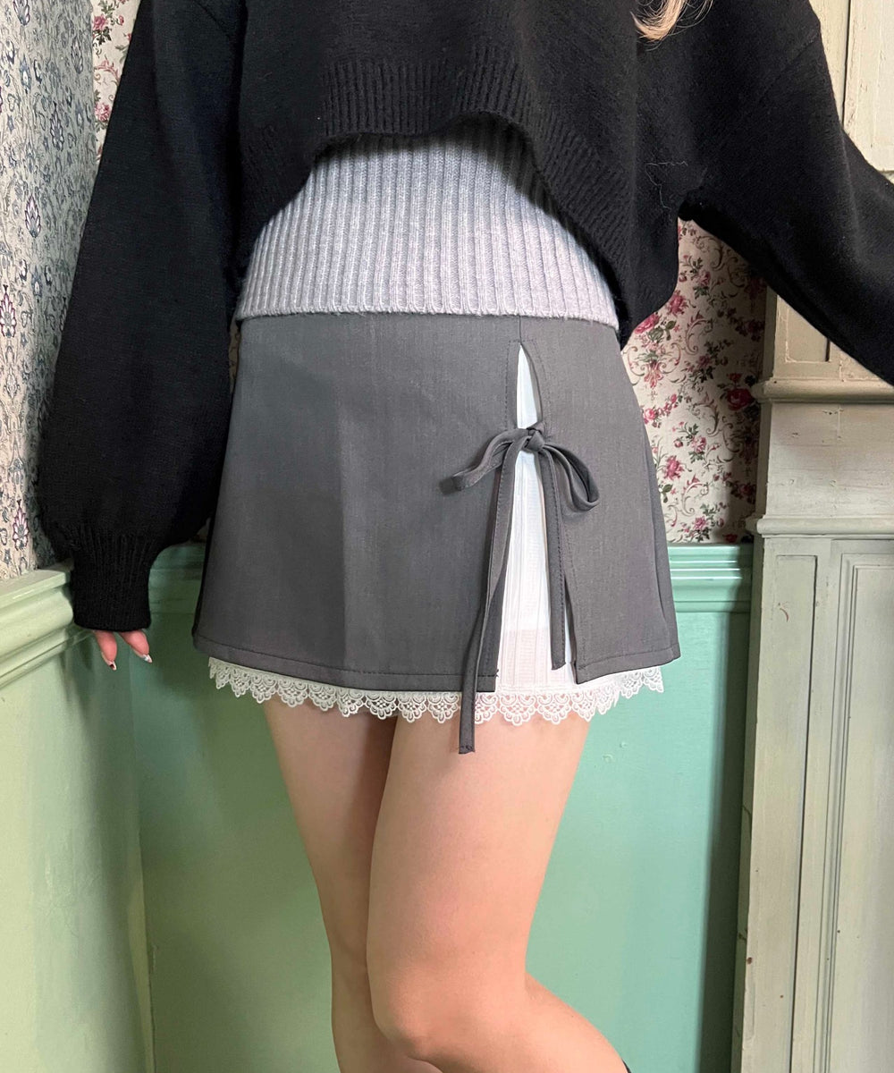 グレー モデル：160㎝ F着用