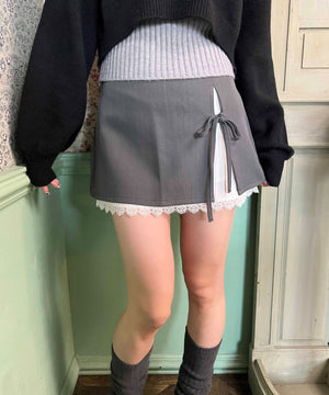 グレー モデル：160㎝ F着用