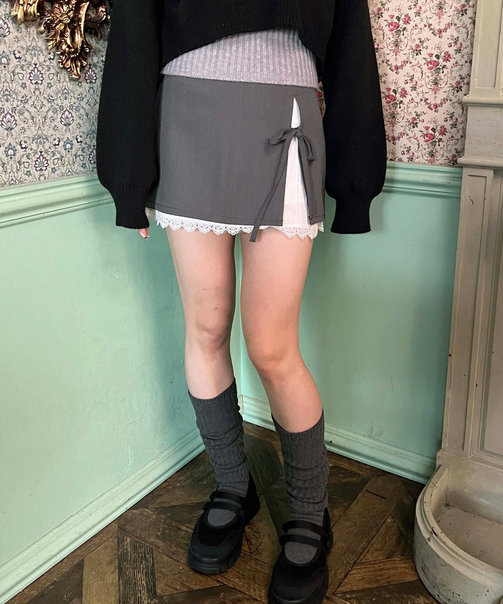 グレー モデル：160㎝ F着用