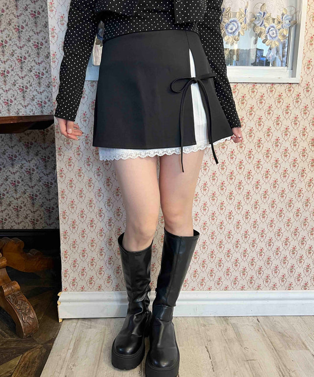 ブラック モデル：160㎝ F着用