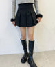 ボックスプリーツスカート