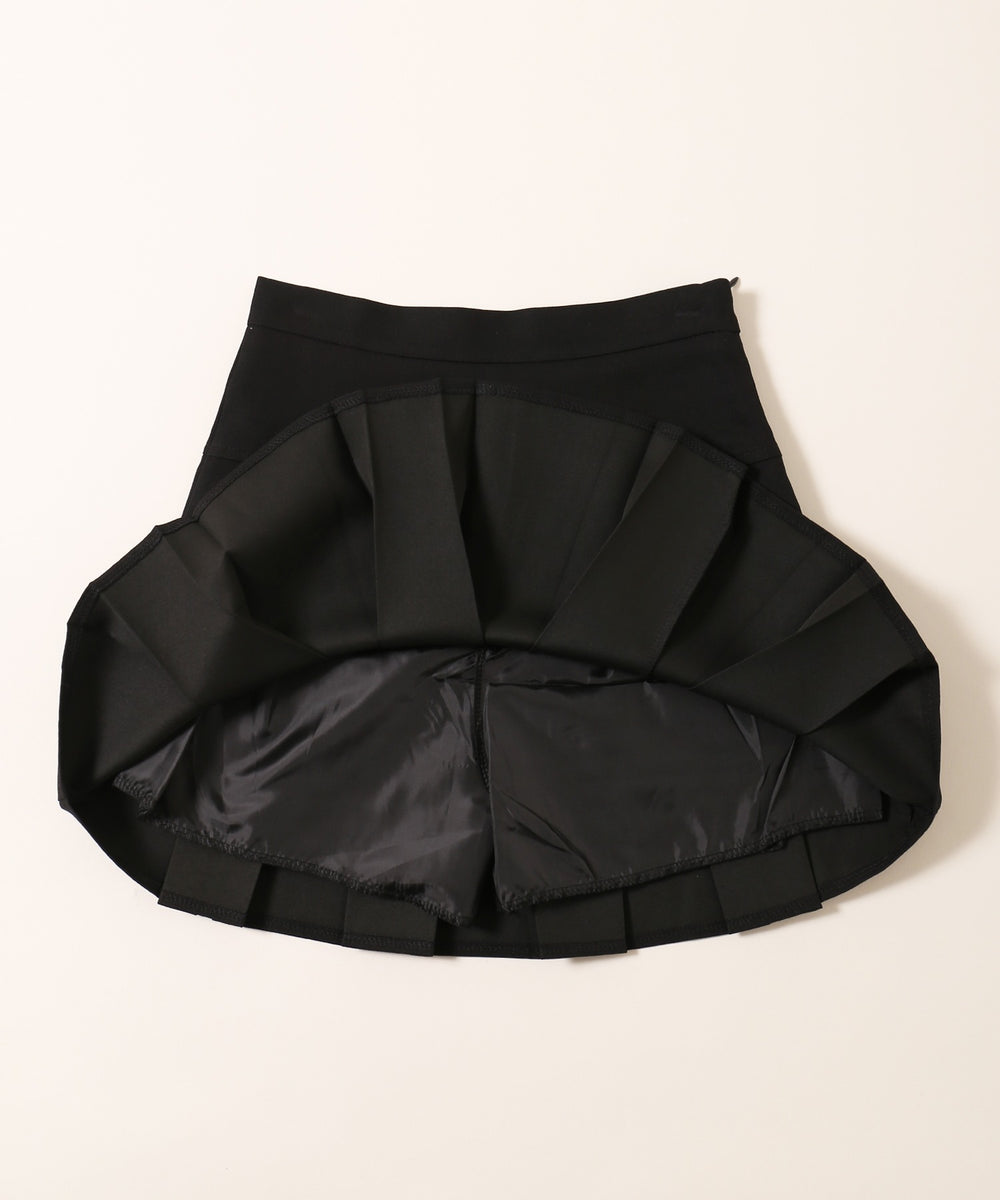 ボックスプリーツスカート