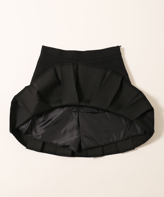 ボックスプリーツスカート