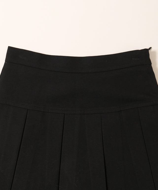 ボックスプリーツスカート