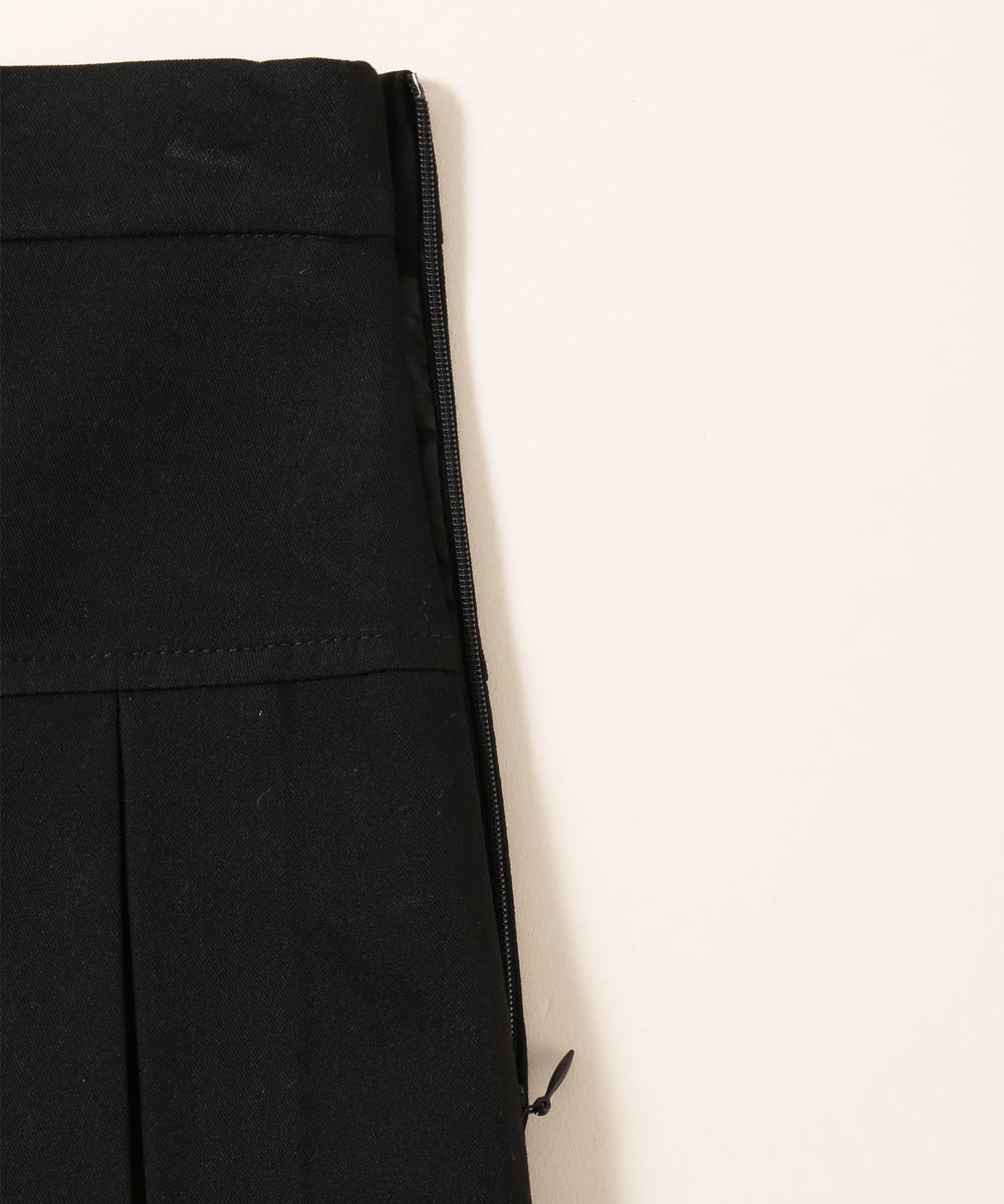 ボックスプリーツスカート