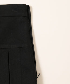 ボックスプリーツスカート