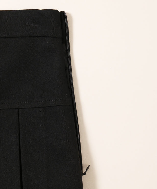 ボックスプリーツスカート