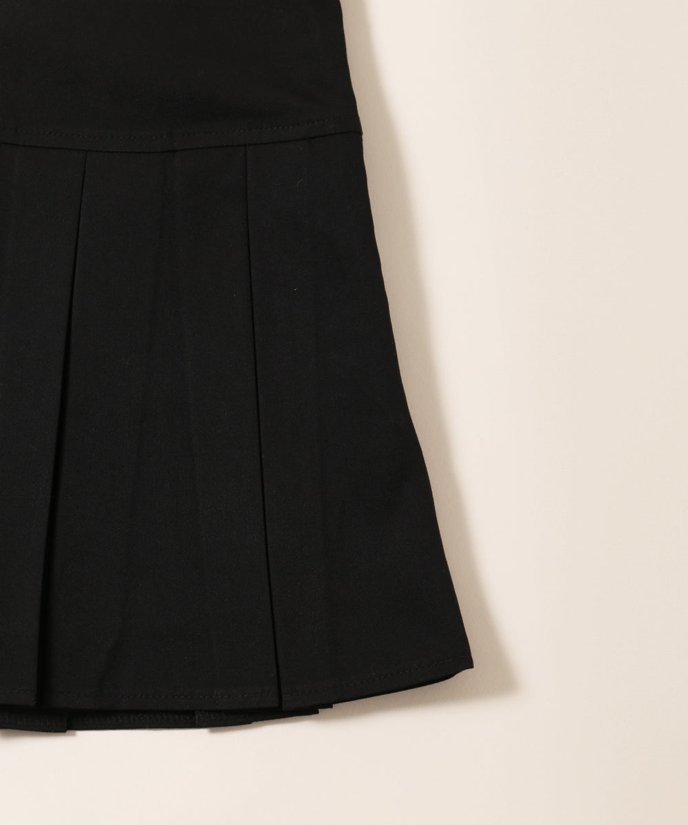 ボックスプリーツスカート