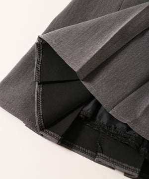 ボックスプリーツスカート