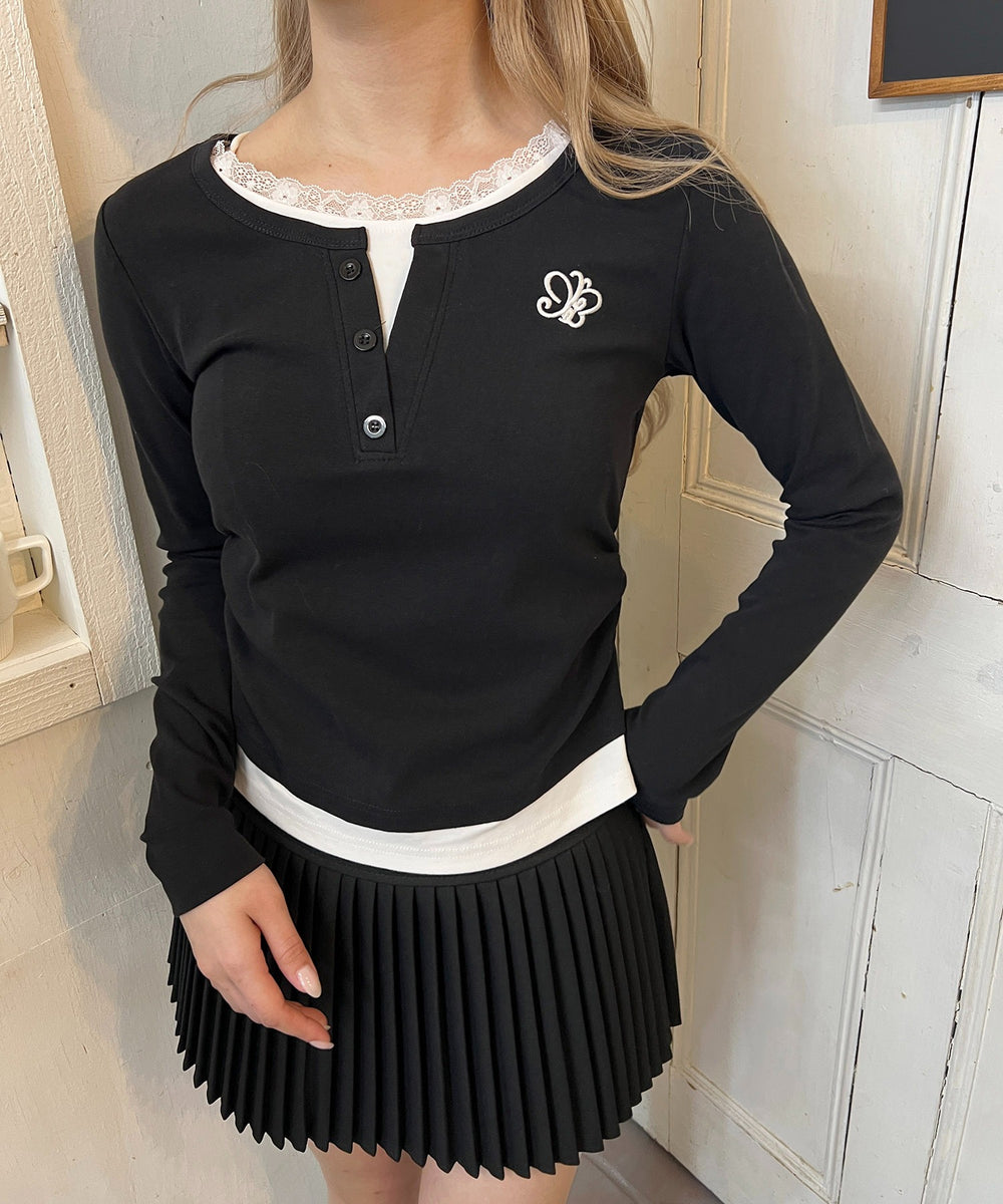 ブラック モデル：160㎝ F着用