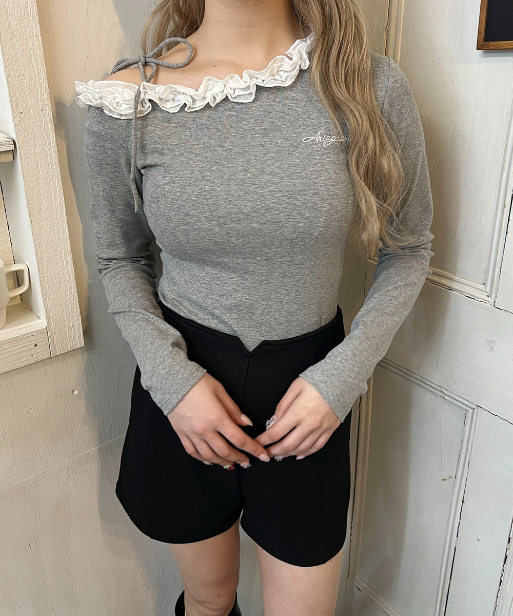 グレー モデル：160㎝ F着用