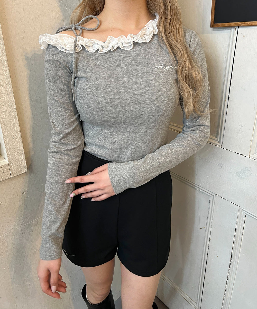 グレー モデル：160㎝ F着用