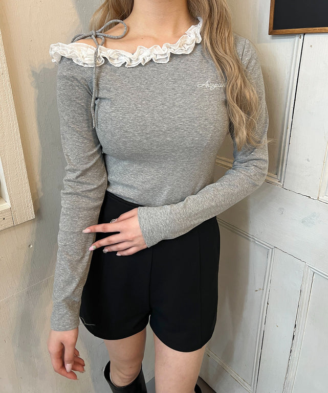 グレー モデル：160㎝ F着用