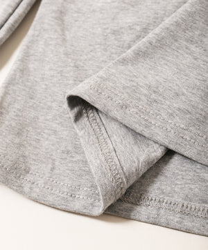 肩リボンオフショルフリルロンT