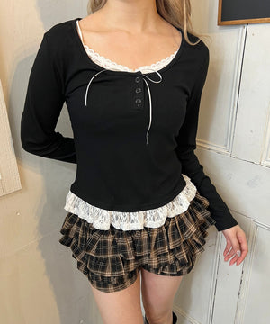 ブラック モデル：160㎝ F着用