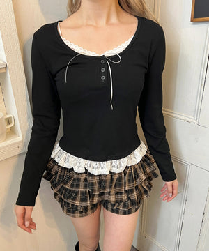 ブラック モデル：160㎝ F着用