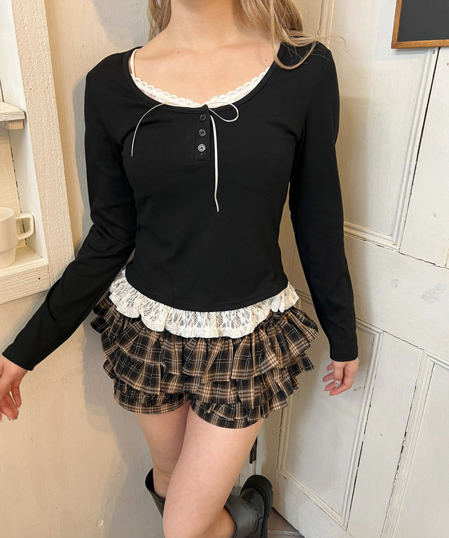 ブラック モデル：160㎝ F着用