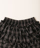 フリルチェックショートパンツ