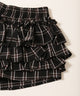 フリルチェックショートパンツ