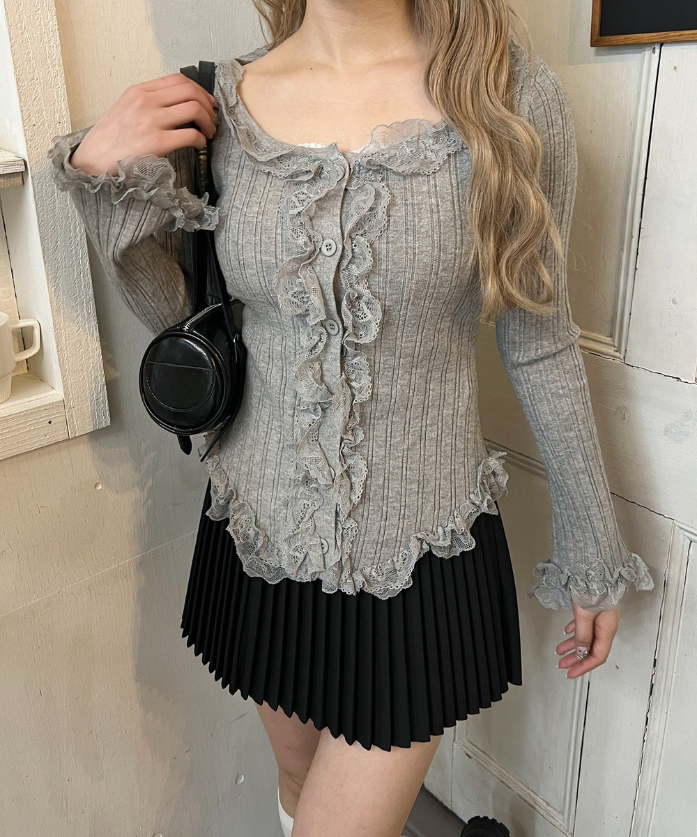 グレー モデル：160㎝ F着用