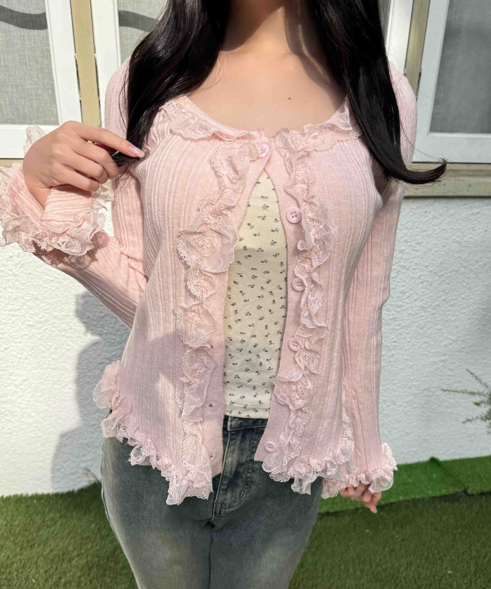 ピンク モデル：158㎝ F着用