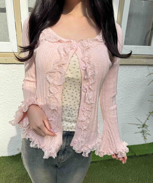 ピンク モデル：158㎝ F着用