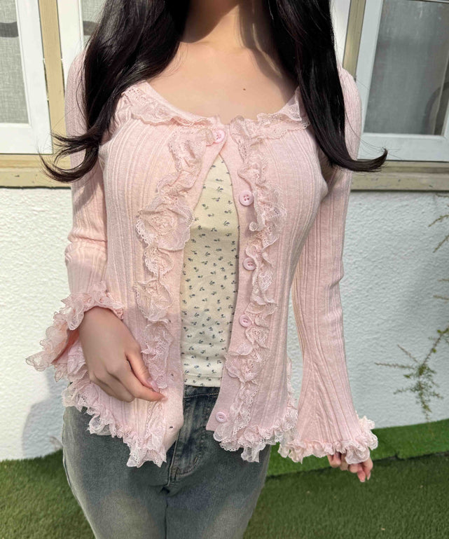 ピンク モデル：158㎝ F着用