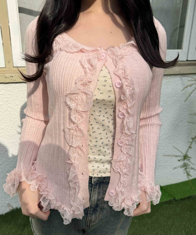 ピンク モデル：158㎝ F着用