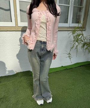 ピンク モデル：158㎝ F着用